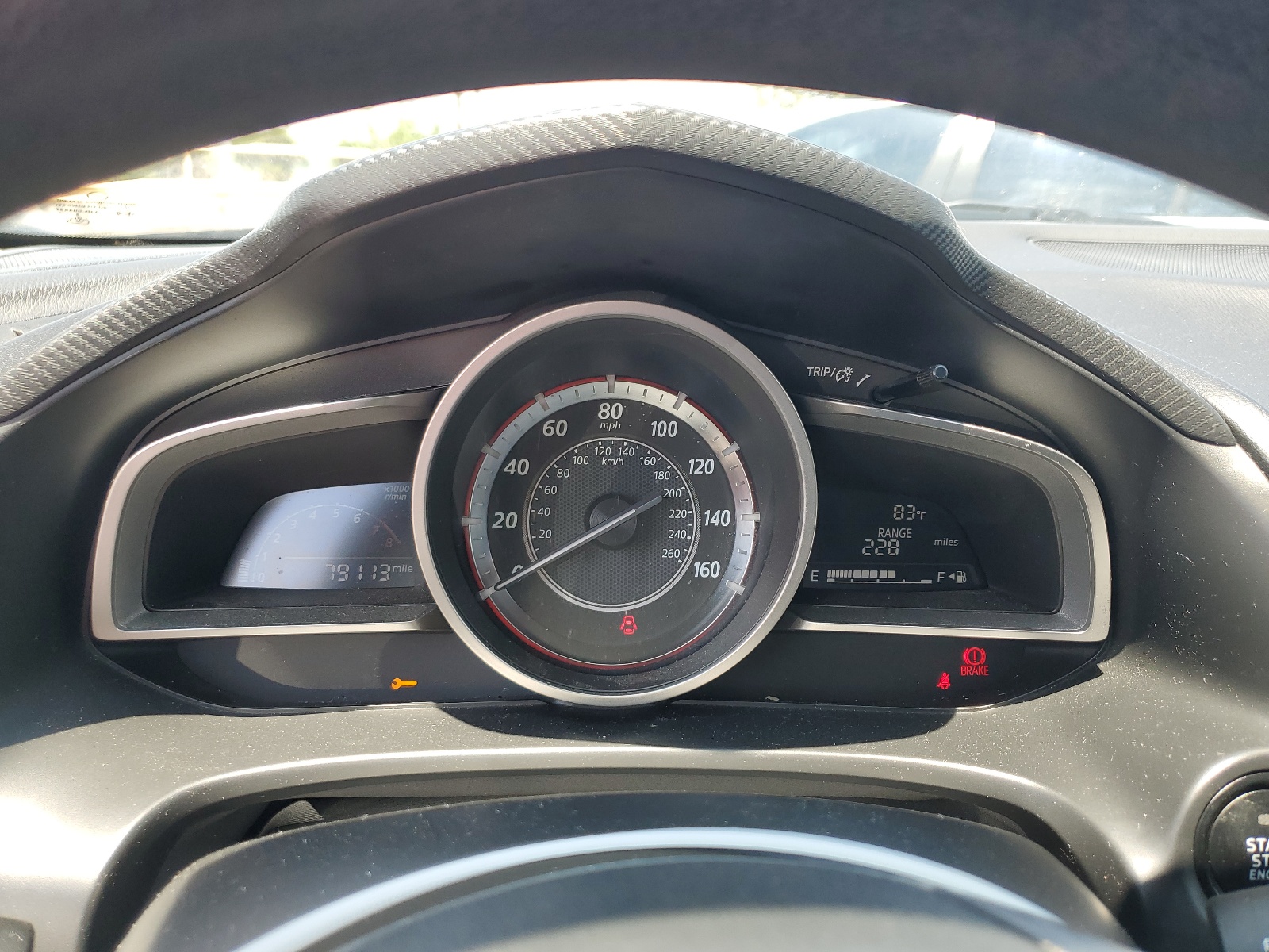 3MZBM1J78GM329872 2016 Mazda 3 Sport