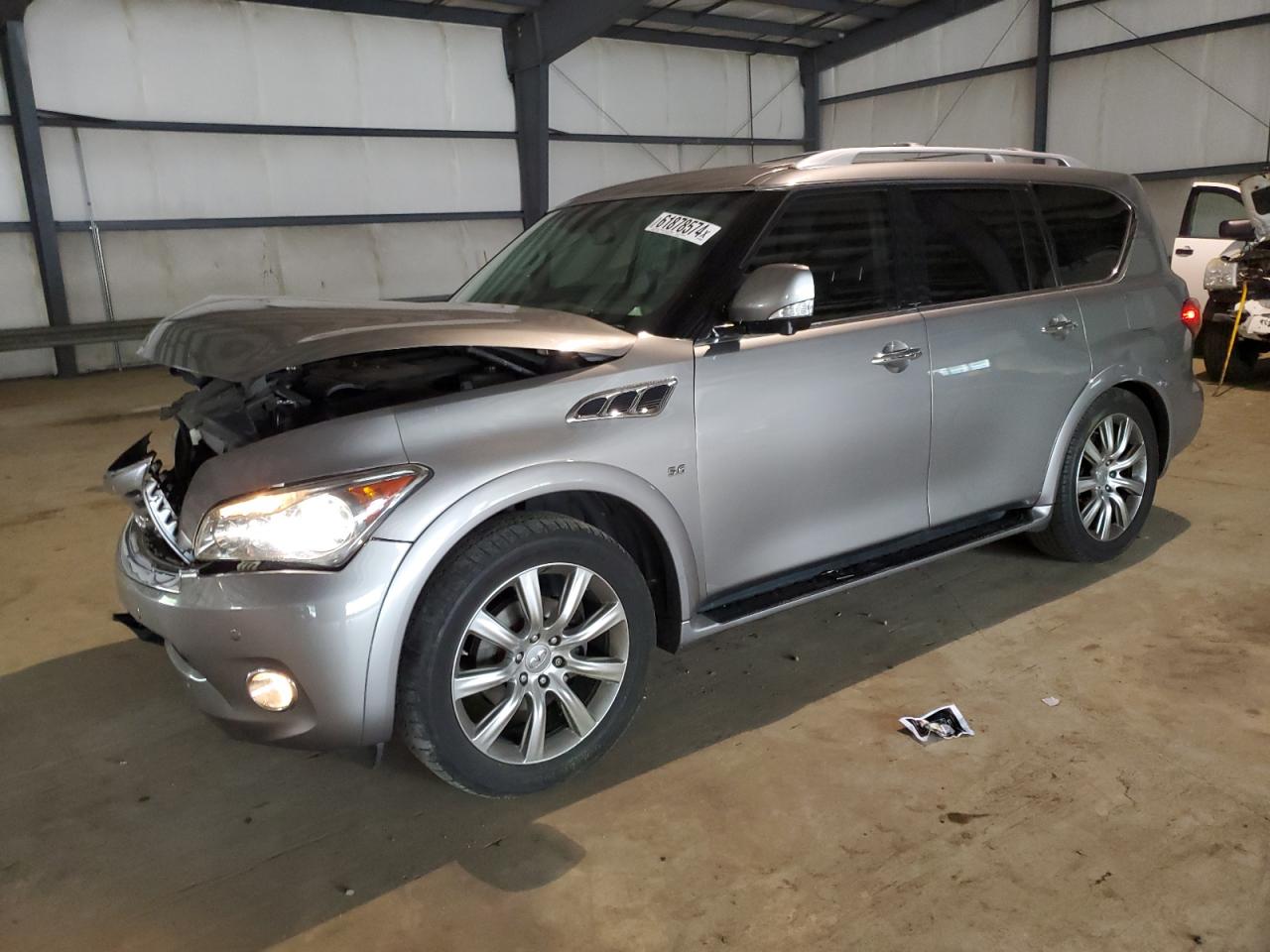2014 Infiniti Qx80 VIN: JN8AZ2NC7E9352654 Lot: 61878574