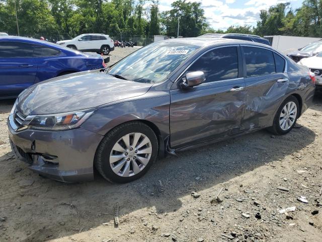 Седани HONDA ACCORD 2015 Сірий