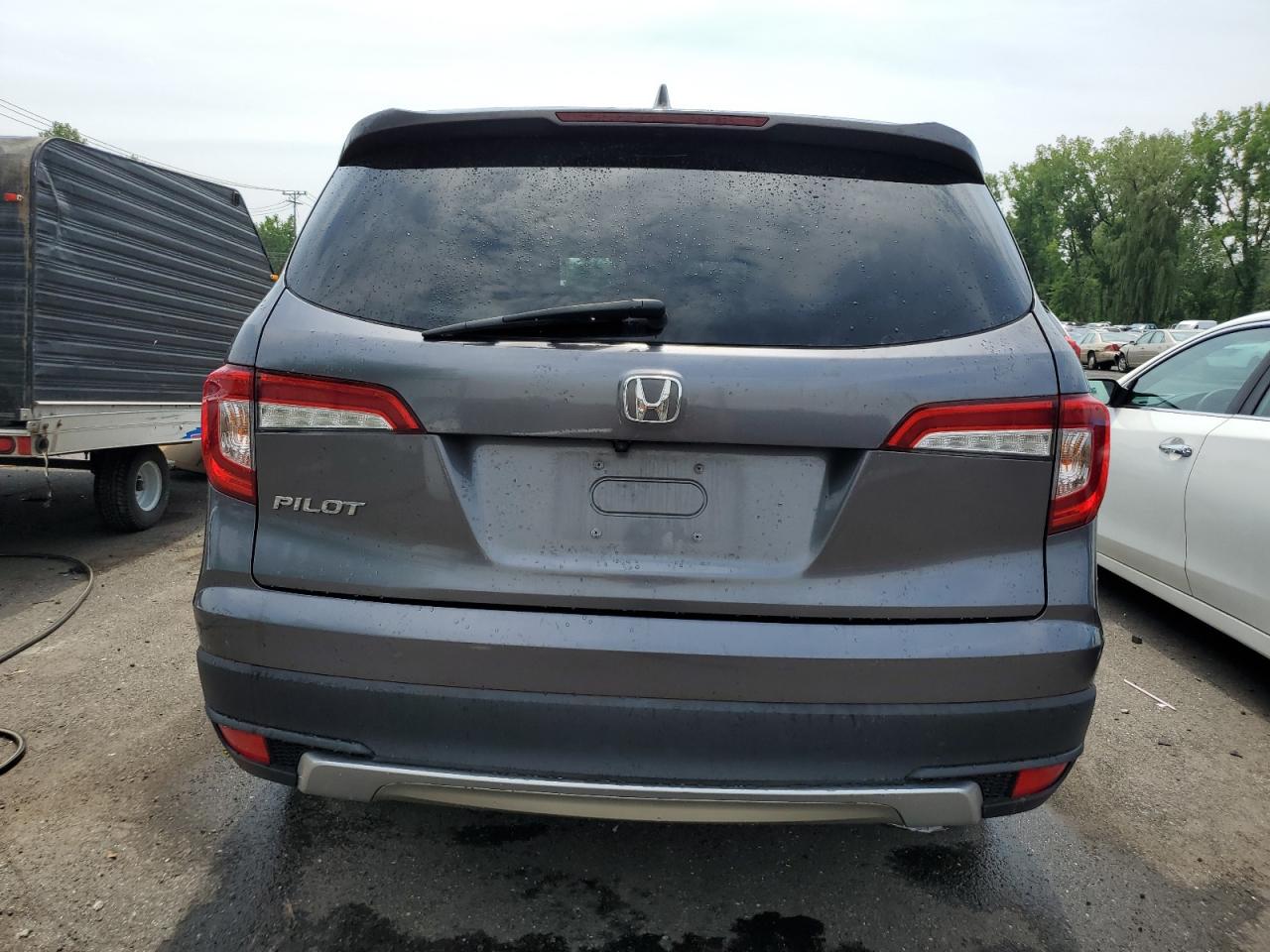 2020 Honda Pilot Exl VIN: 5FNYF6H51LB050433 Lot: 62220134
