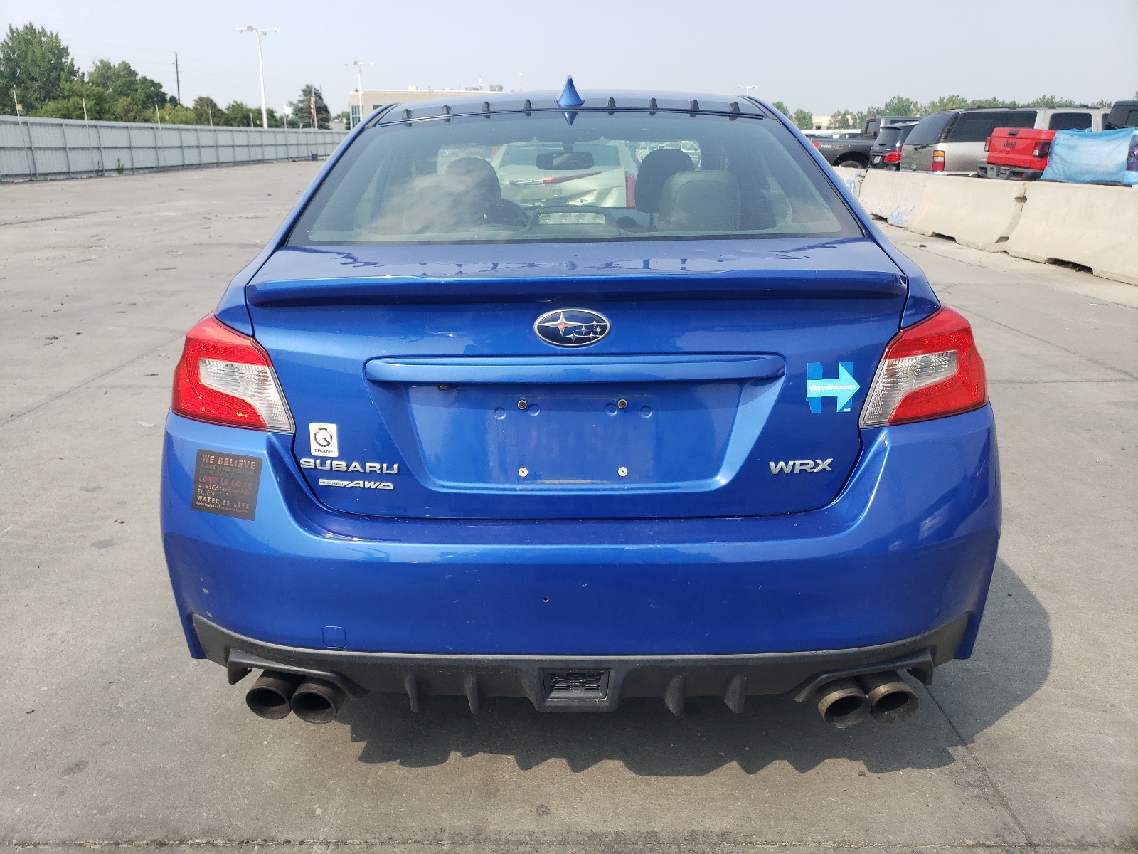 JF1VA1L67G9816756 2016 Subaru Wrx Limited