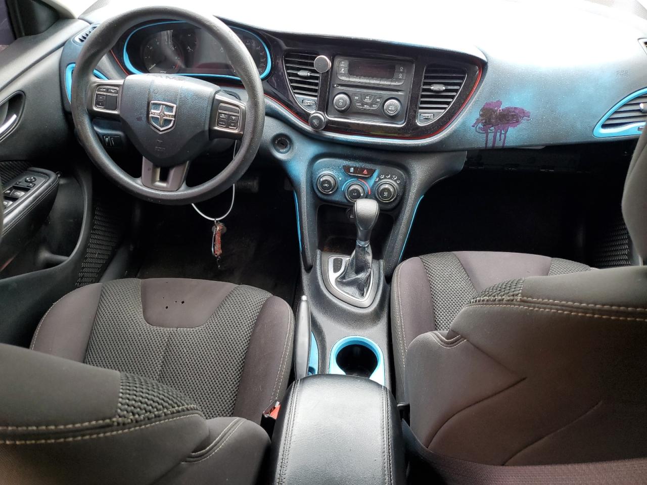 2014 Dodge Dart Sxt VIN: 1C3CDFBB4ED725334 Lot: 64250964