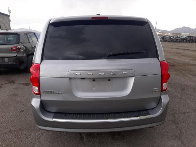  DODGE CARAVAN 2018 Silver