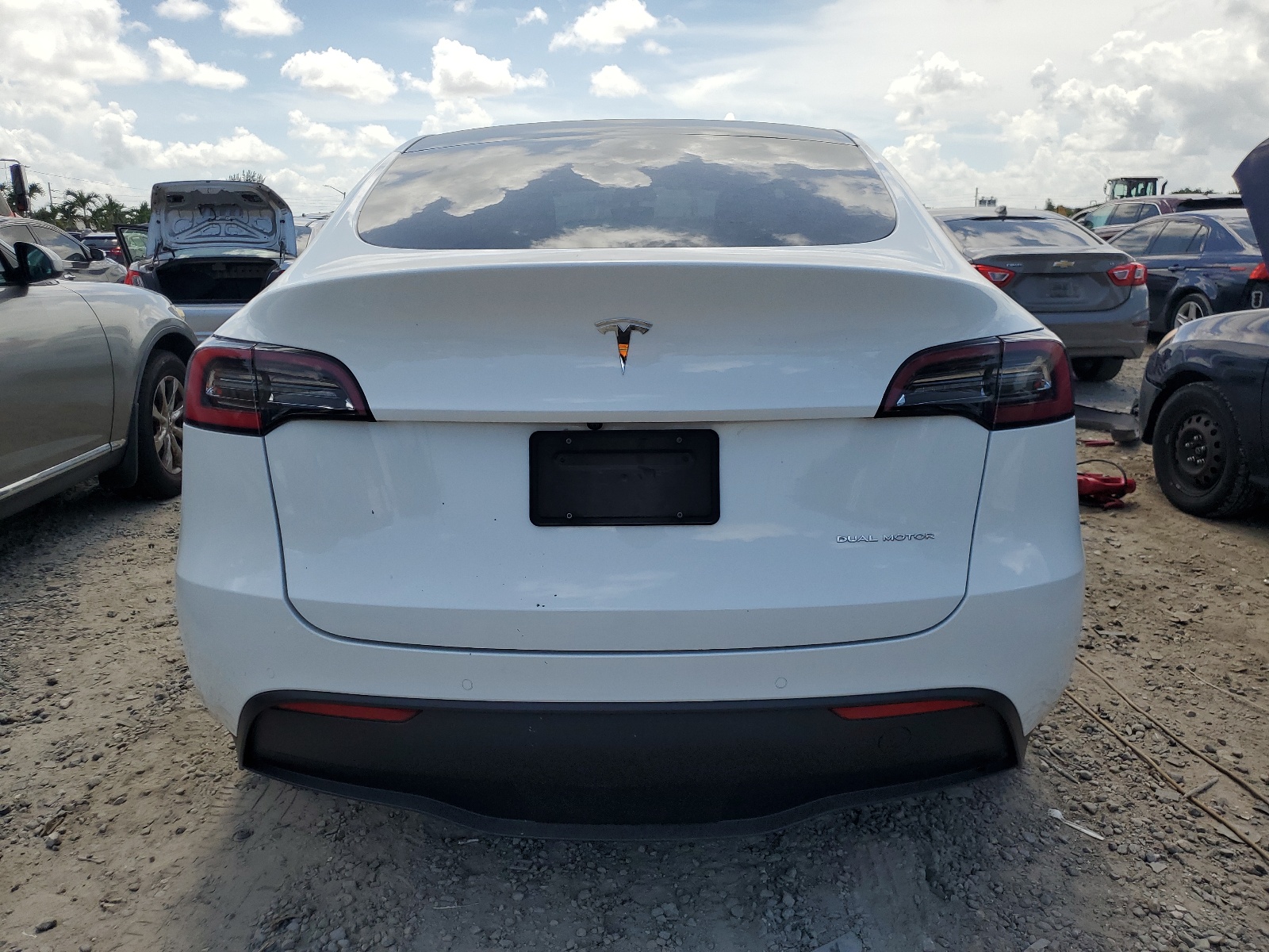 5YJYGDEE6LF042706 2020 Tesla Model Y