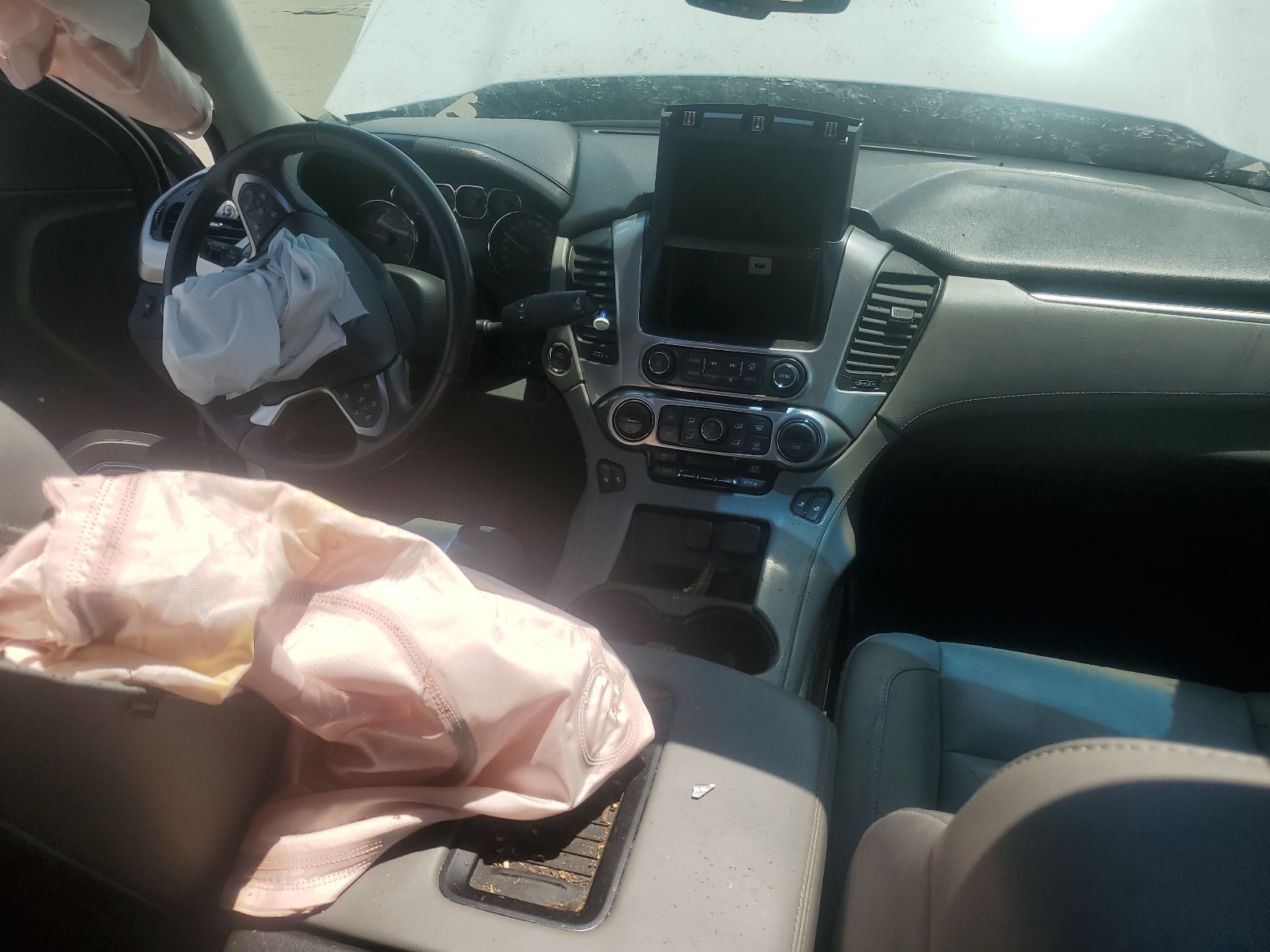 1GNSKBKC6GR137477 2016 Chevrolet Tahoe K1500 Lt