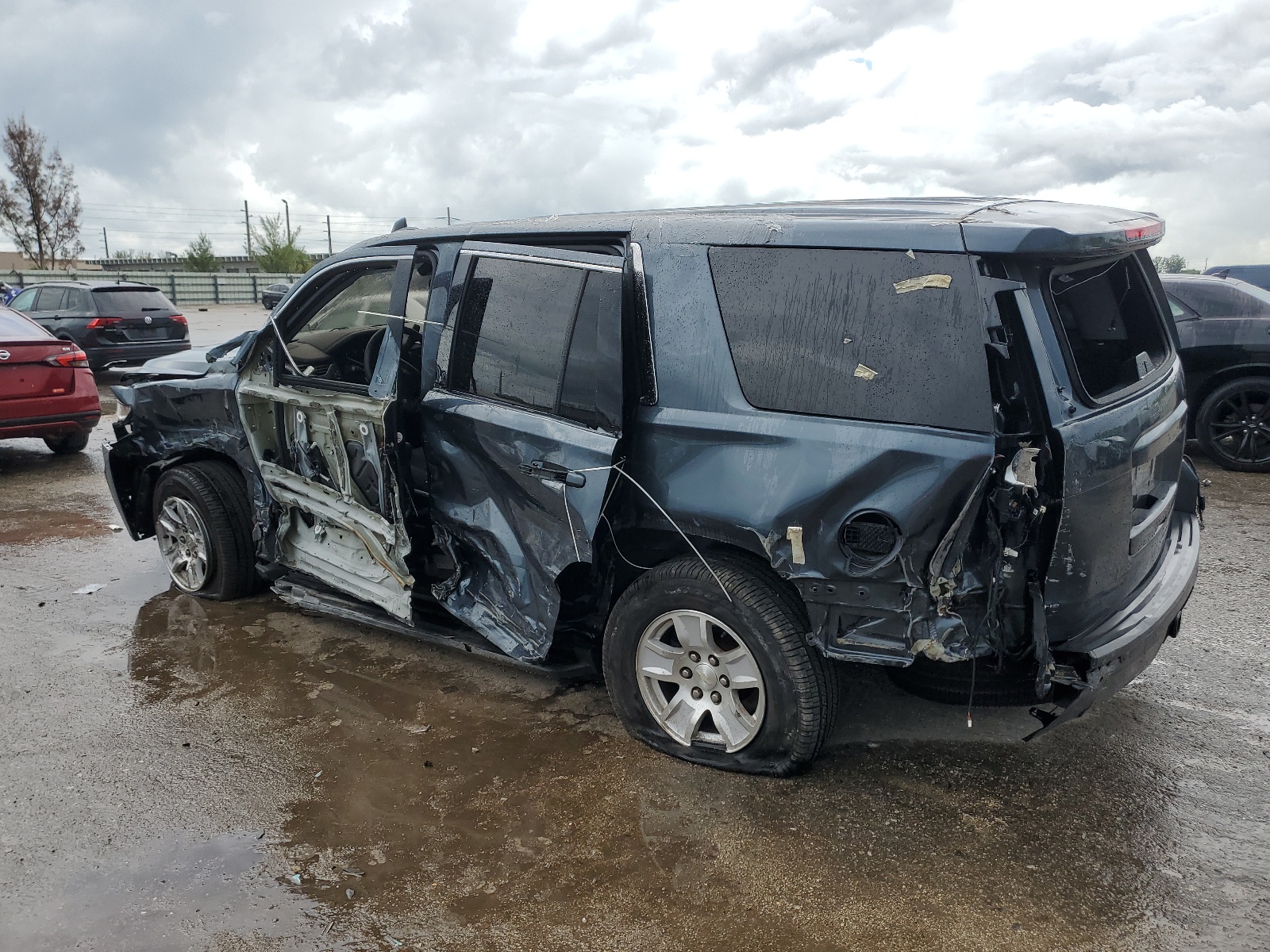 2020 Chevrolet Tahoe Police vin: 1GNLCDEC4LR234227