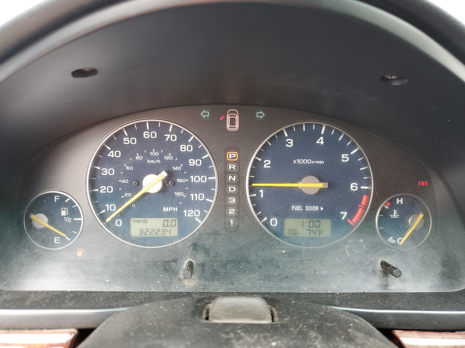 4S4BT62C637113906 2003 Subaru Baja Sport