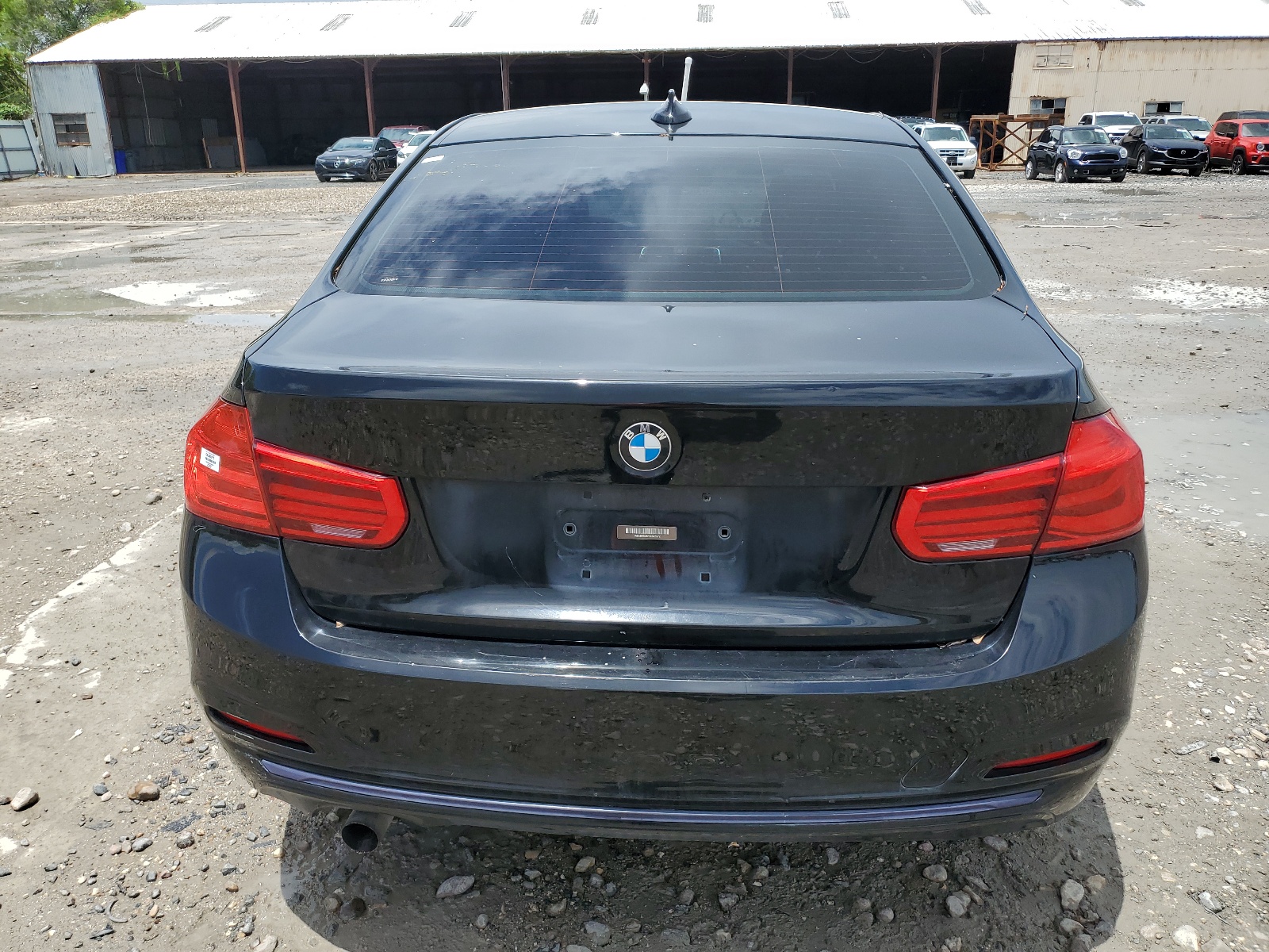 2016 BMW 328 I Sulev vin: WBA8E9C52GK645972