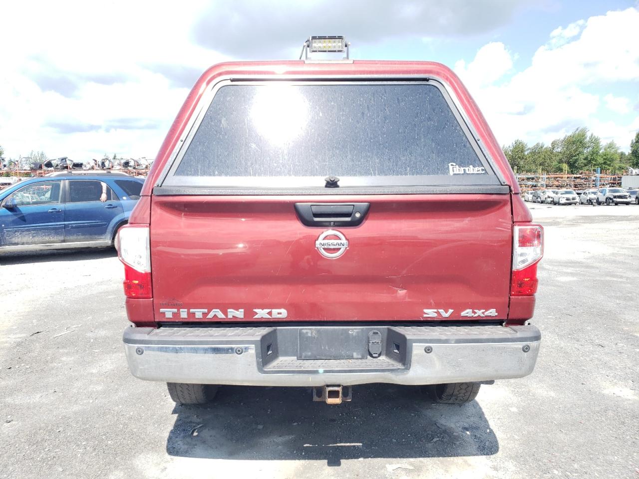 2016 Nissan Titan Xd Sl VIN: 1N6BA1F44GN501912 Lot: 63075644