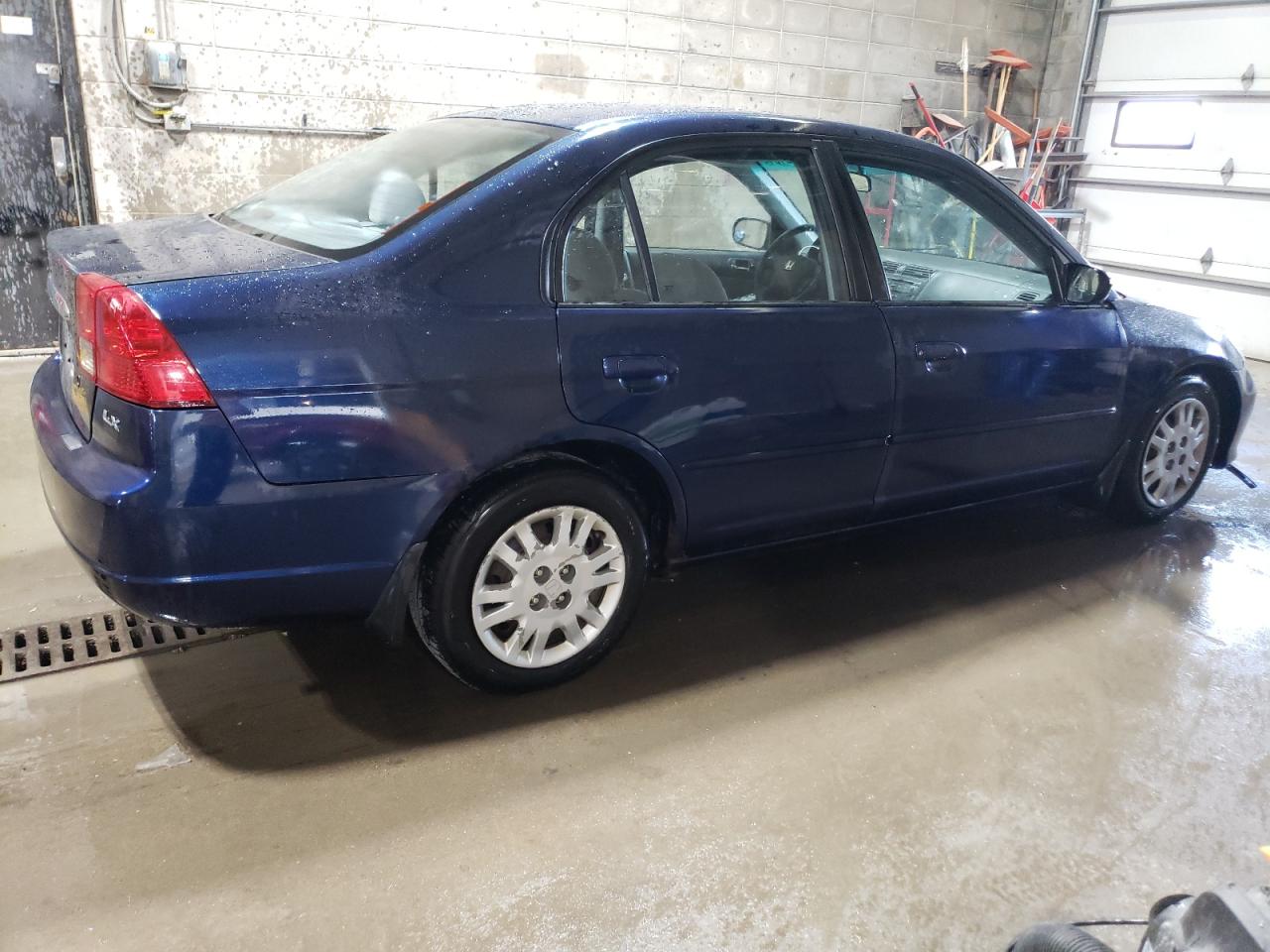 2003 Honda Civic Lx VIN: 2HGES16593H605578 Lot: 63422454