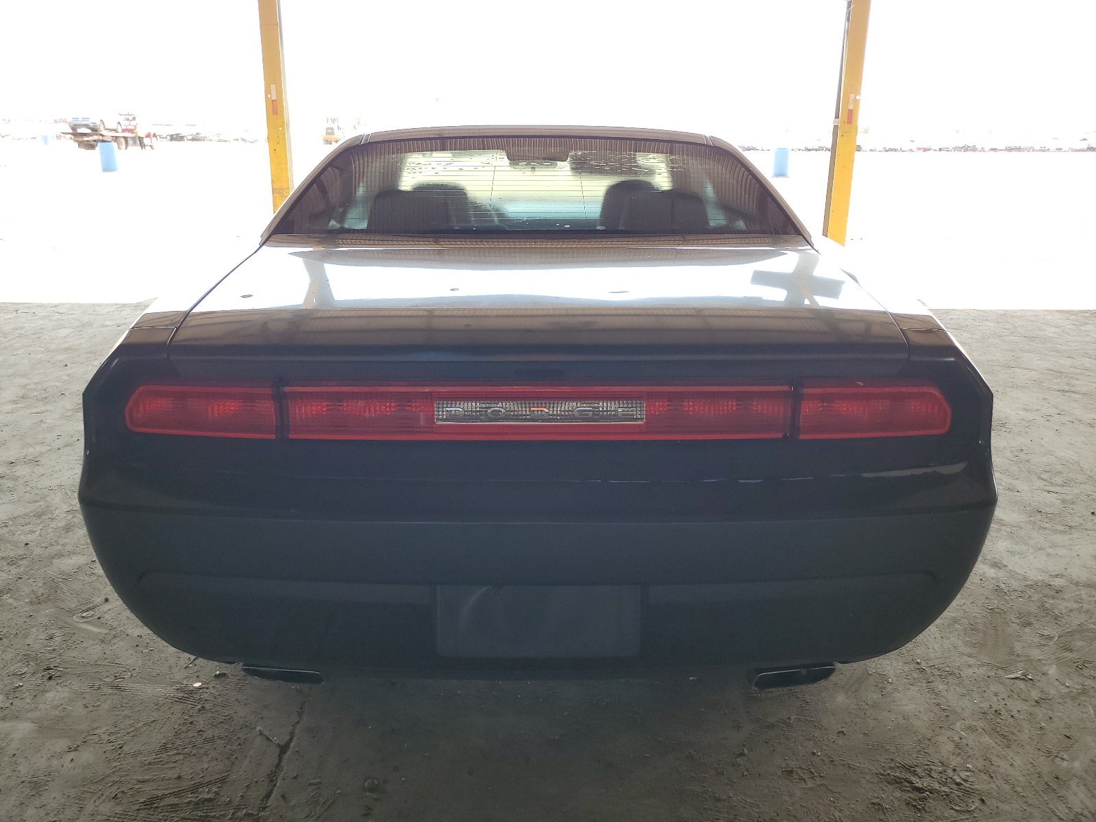2C3CDYAGXCH103538 2012 Dodge Challenger Sxt