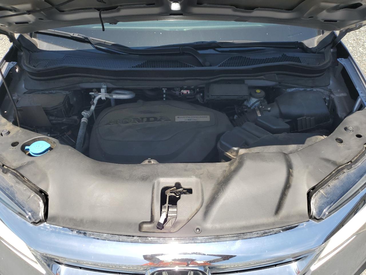 2019 Honda Pilot Touring VIN: 5FNYF6H66KB086660 Lot: 61906004