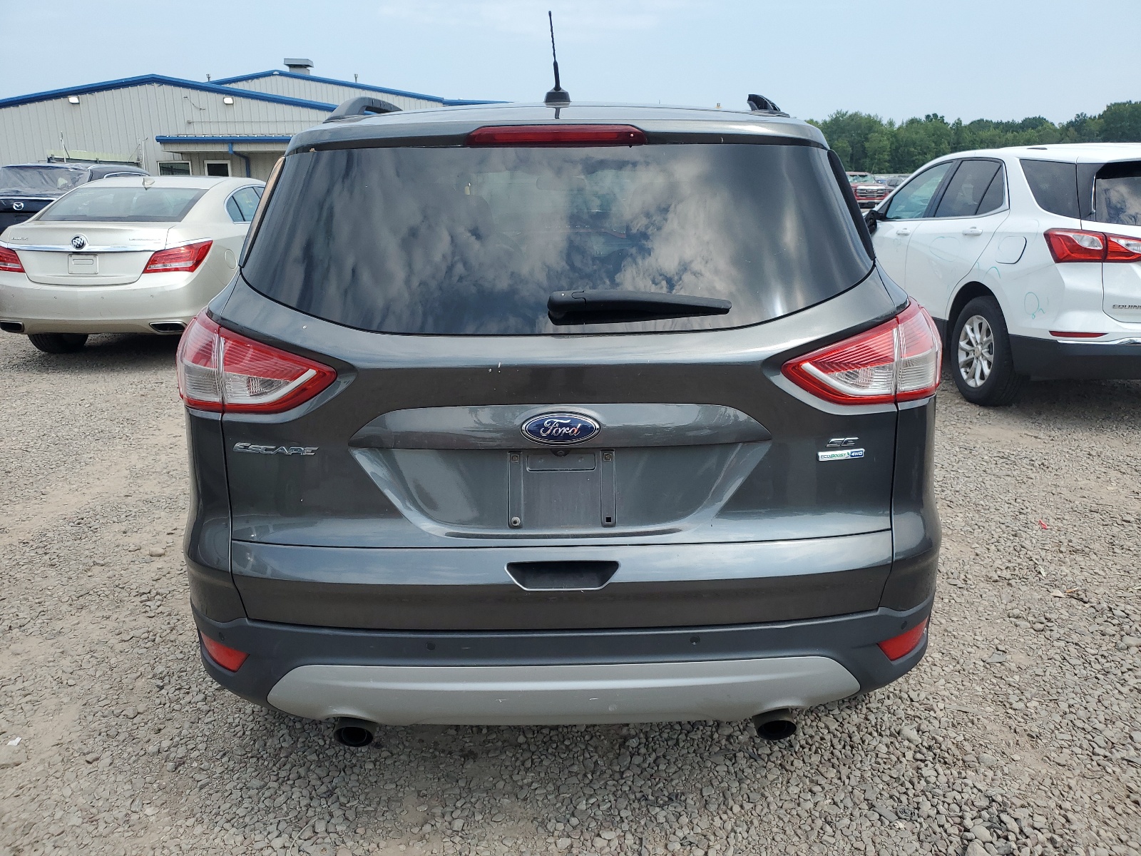 1FMCU9GX6GUC03546 2016 Ford Escape Se
