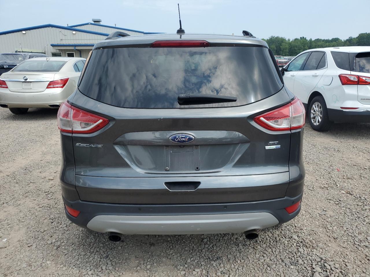 2016 Ford Escape Se VIN: 1FMCU9GX6GUC03546 Lot: 64861014