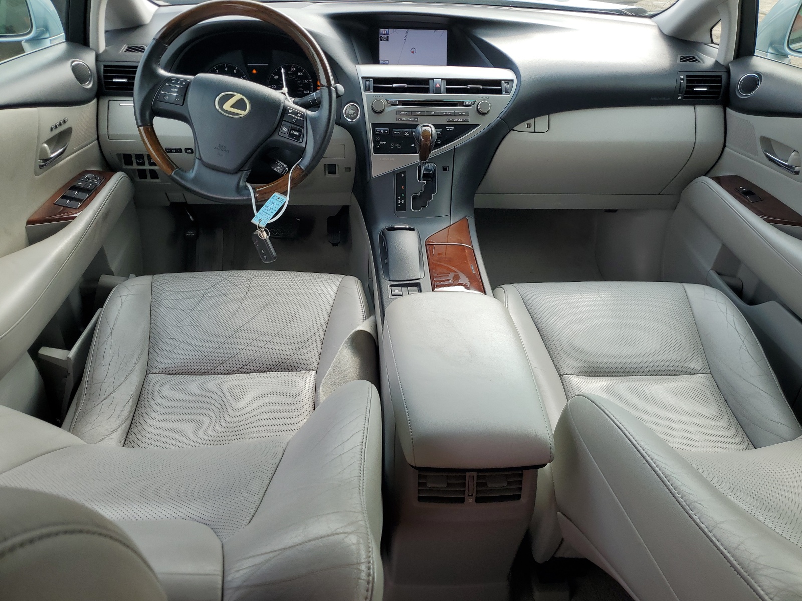 2T2ZK1BA3BC063109 2011 Lexus Rx 350