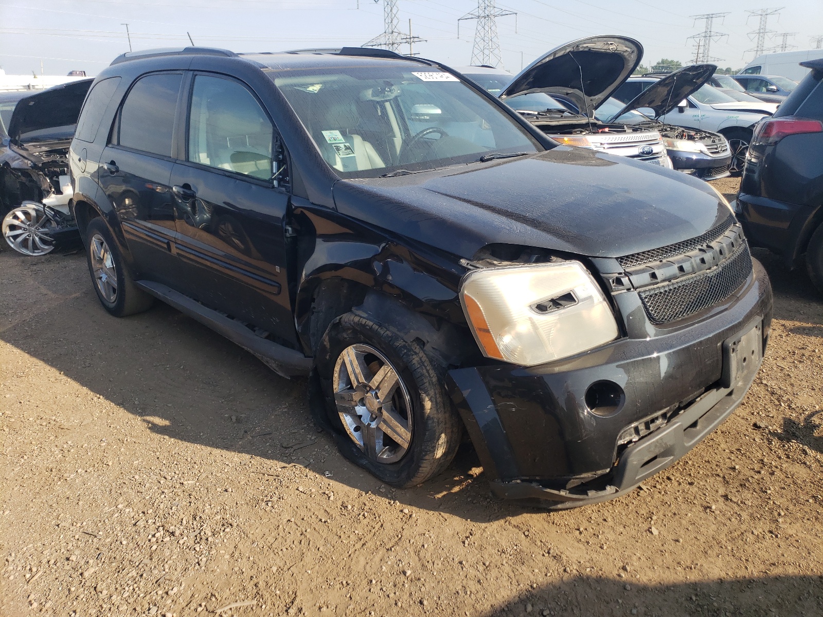 2CNDL53FX96206108 2009 Chevrolet Equinox Lt