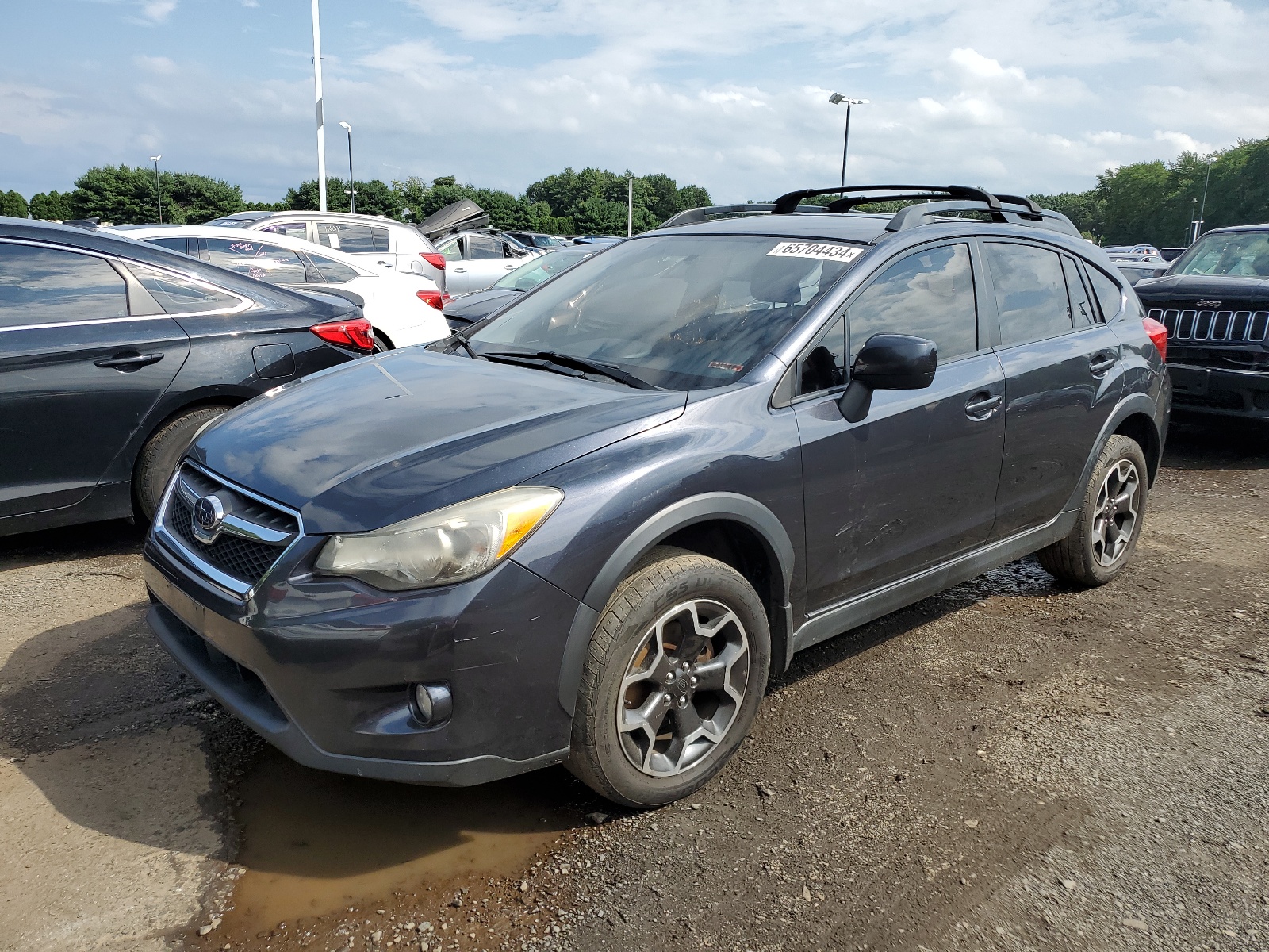 2013 Subaru Xv Crosstrek 2.0 Premium vin: JF2GPACC9D2867284