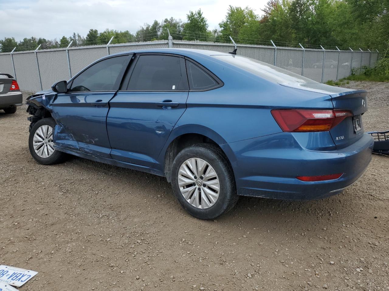 3VWC57BU3KM209950 2019 VOLKSWAGEN JETTA - Image 2