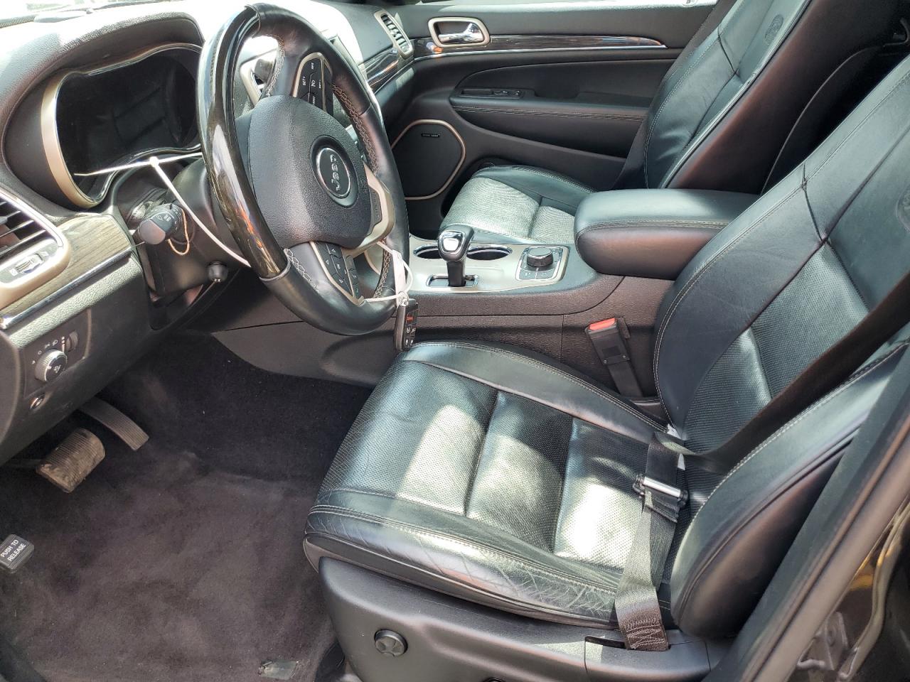 2015 Jeep Grand Cherokee Overland VIN: 1C4RJFCGXFC157963 Lot: 62938884