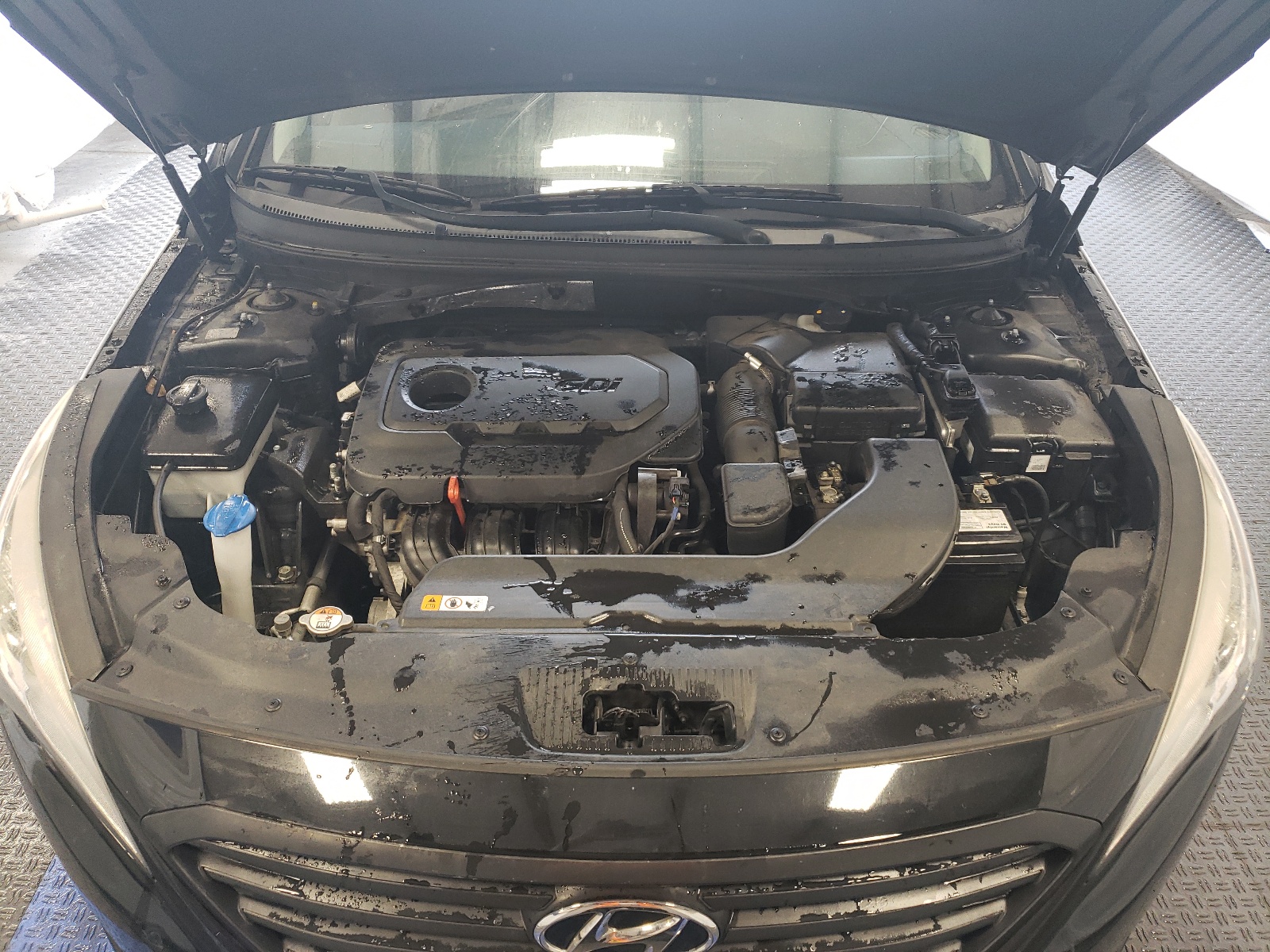 5NPE24AF5GH358945 2016 Hyundai Sonata Se