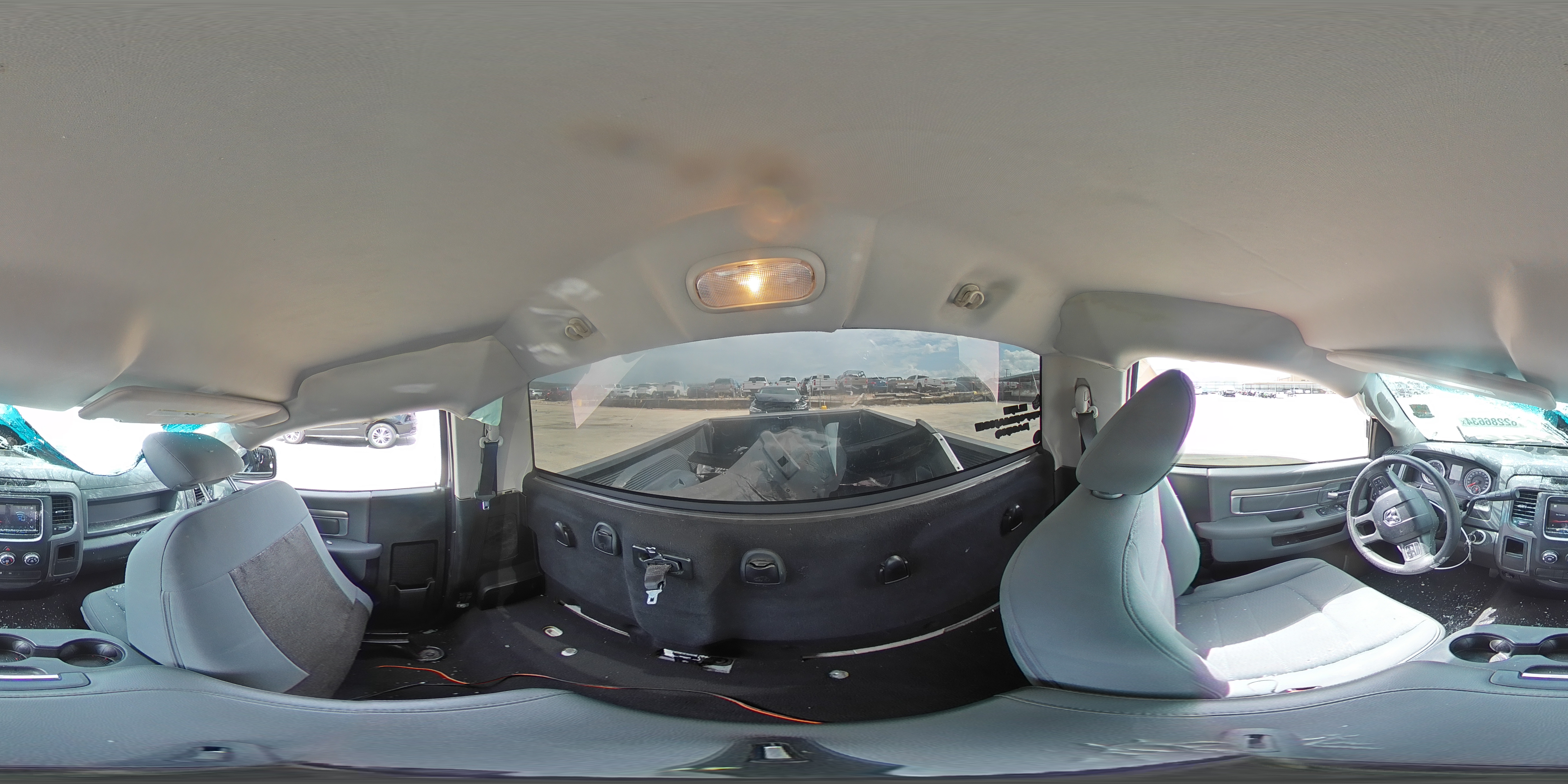 2013 Ram 1500 St VIN: 3C6JR6AT6DG586606 Lot: 62286634