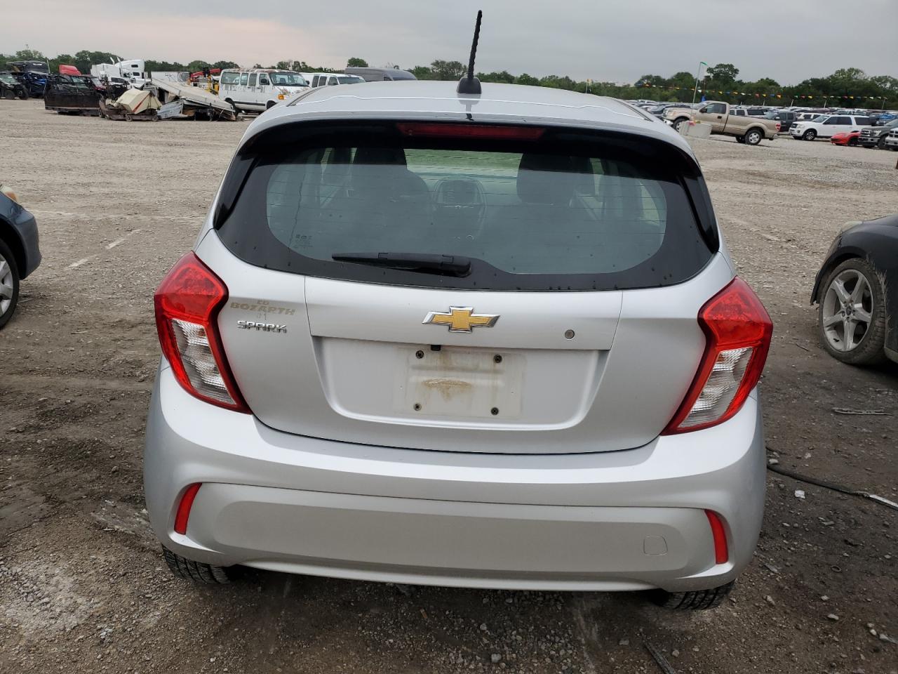 2020 Chevrolet Spark Ls VIN: KL8CB6SA5LC428075 Lot: 63076144