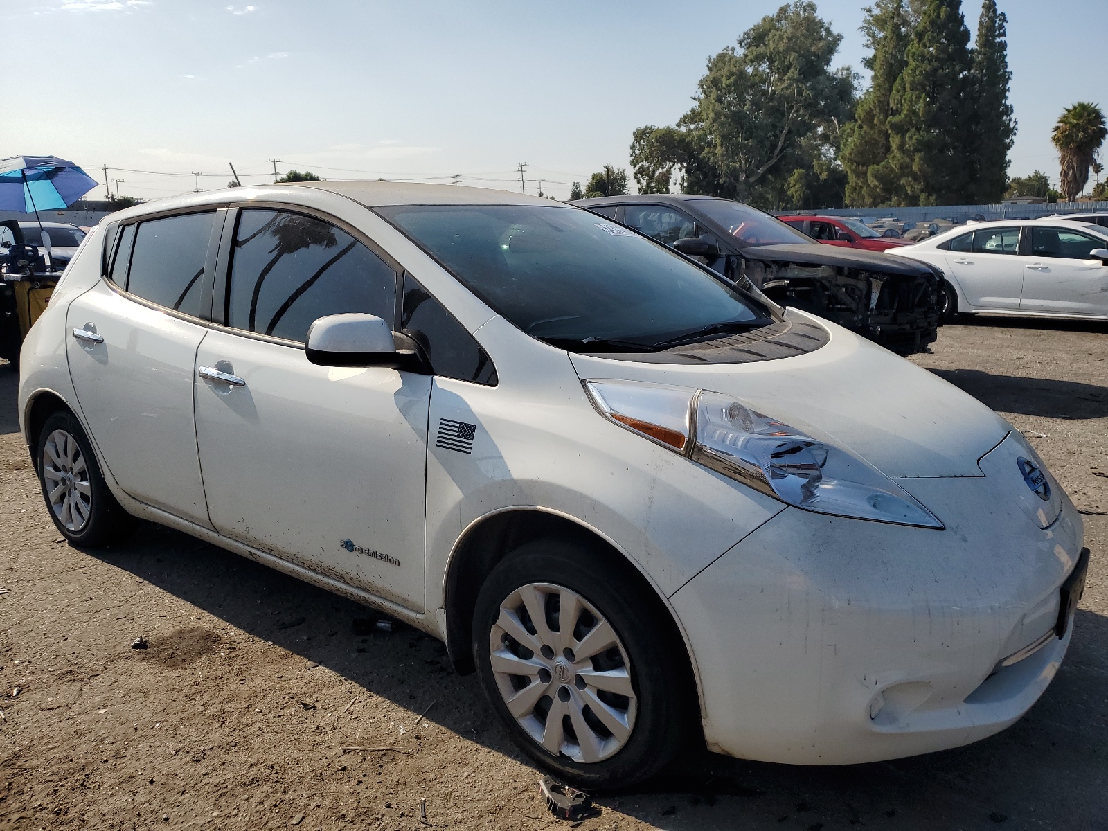 1N4BZ0CP3GC313954 2016 Nissan Leaf Sv