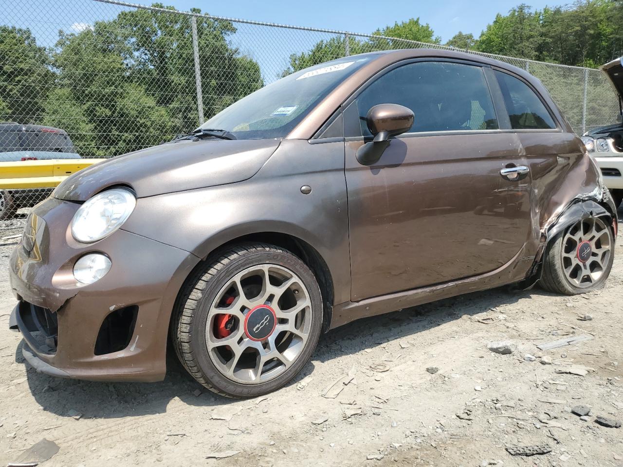 2013 Fiat 500 Sport VIN: 3C3CFFBR0DT534901 Lot: 63321884