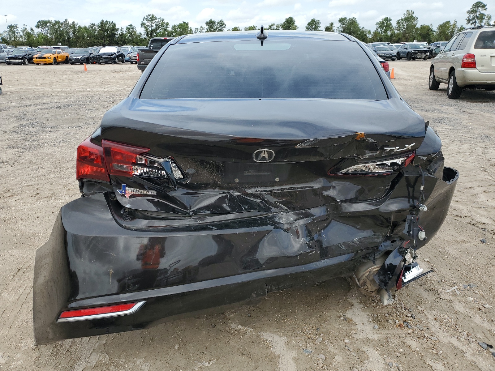 19UUB2F55FA019030 2015 Acura Tlx Tech
