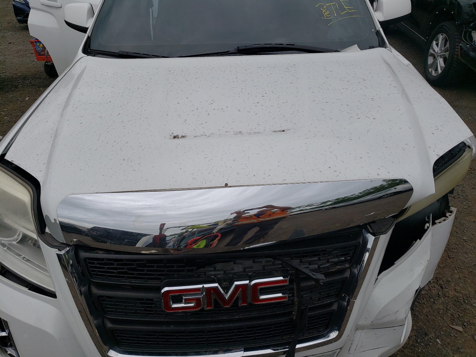 2GKFLXEK2E6296341 2014 GMC Terrain Slt