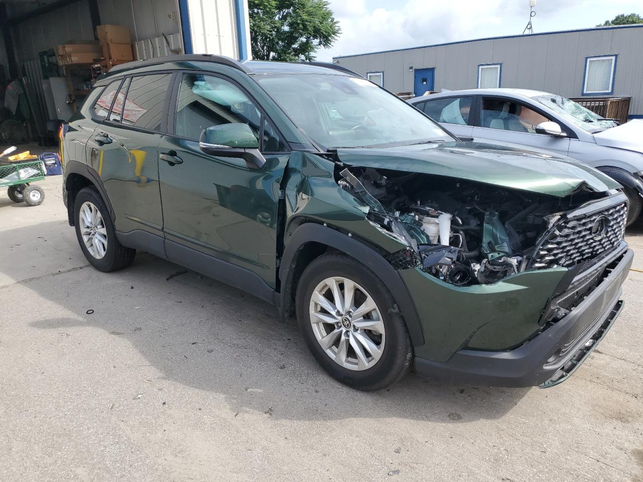 2022 Toyota Corolla Cross Le VIN: 7MUCAABG6NV036926 Lot: 63436084