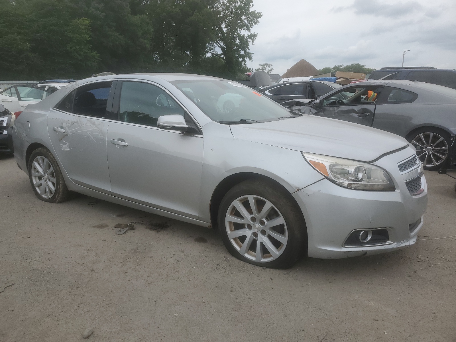 2013 Chevrolet Malibu 2Lt vin: 1G11E5SA4DF286777