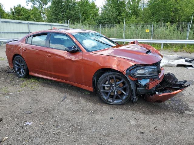  DODGE CHARGER 2022 Pomarańczowy