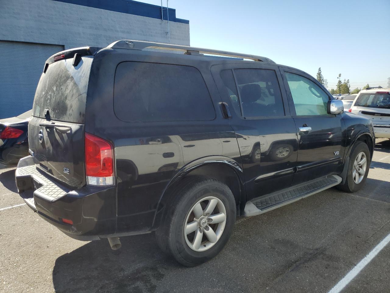 2009 Nissan Armada Se VIN: 5N1AA08DX9N606930 Lot: 64717744