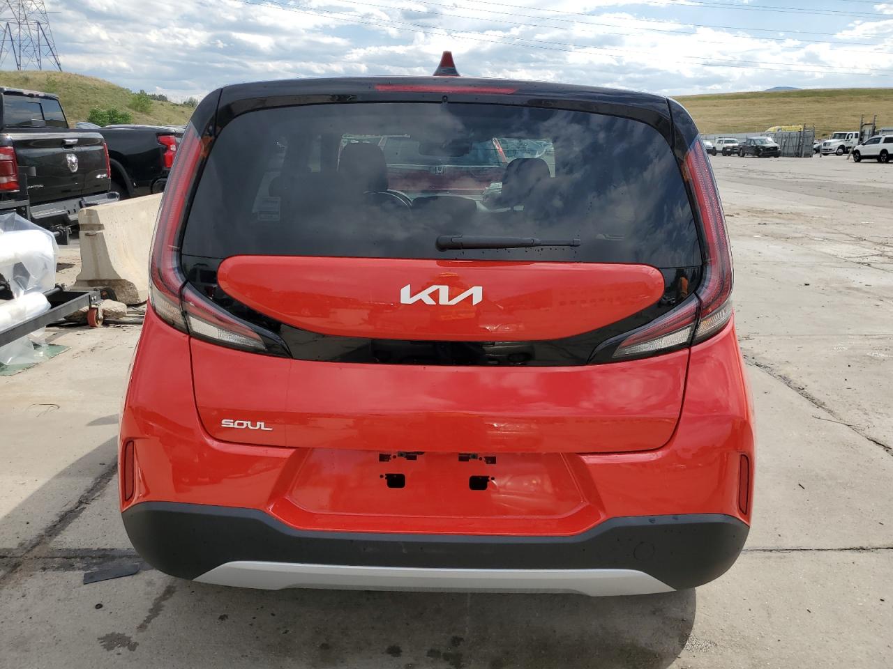 2023 Kia Soul Lx VIN: KNDJ23AU6P7217572 Lot: 62470274