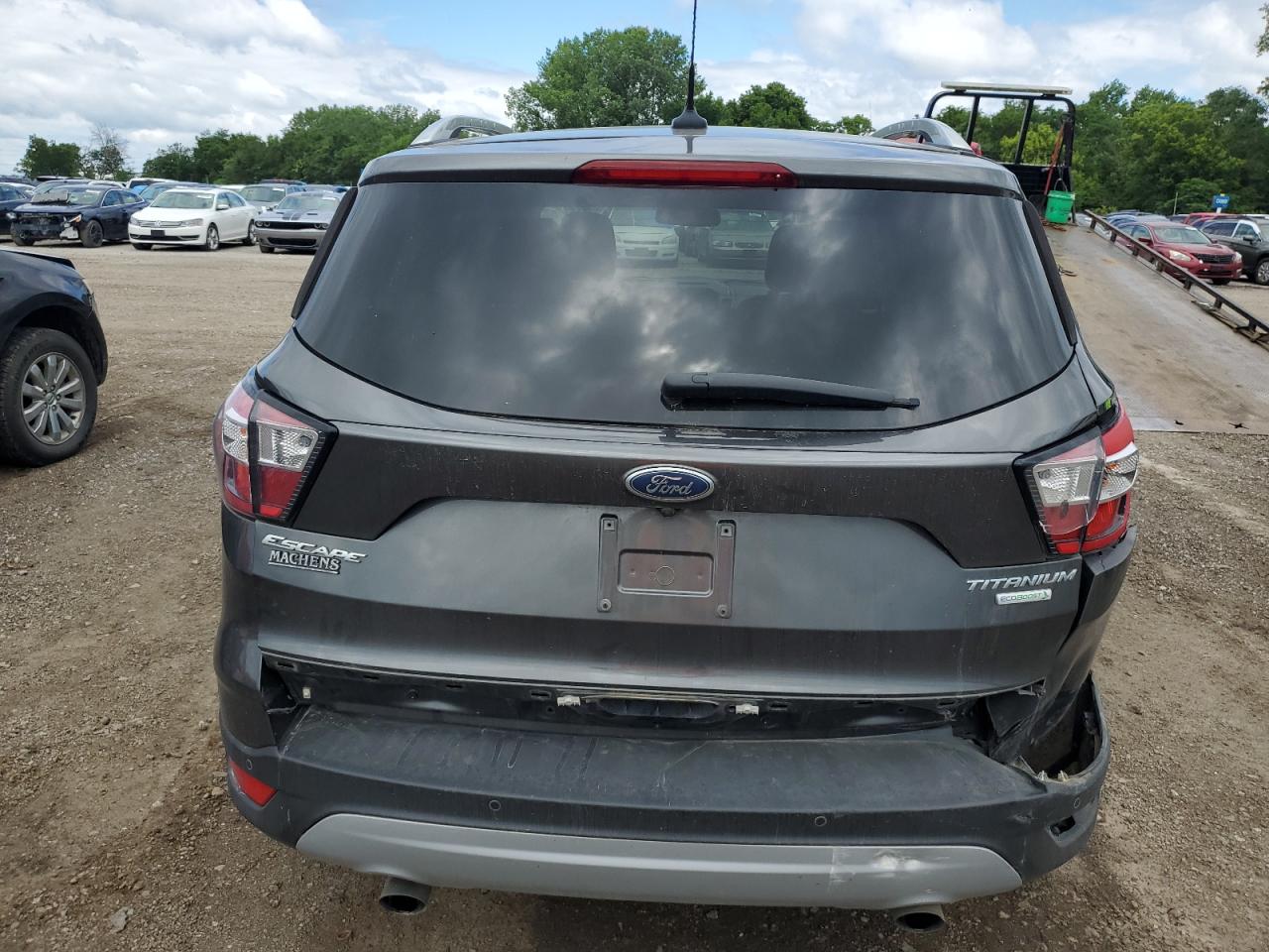 VIN 1FMCU0J90JUB48329 2018 FORD ESCAPE no.6