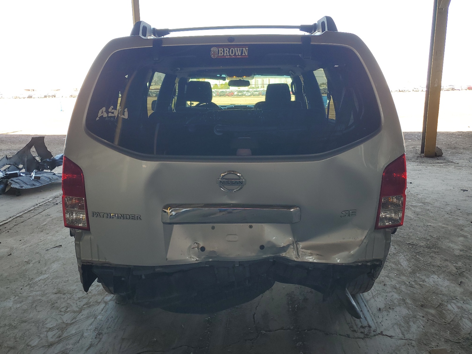 5N1AR18U66C613458 2006 Nissan Pathfinder Le