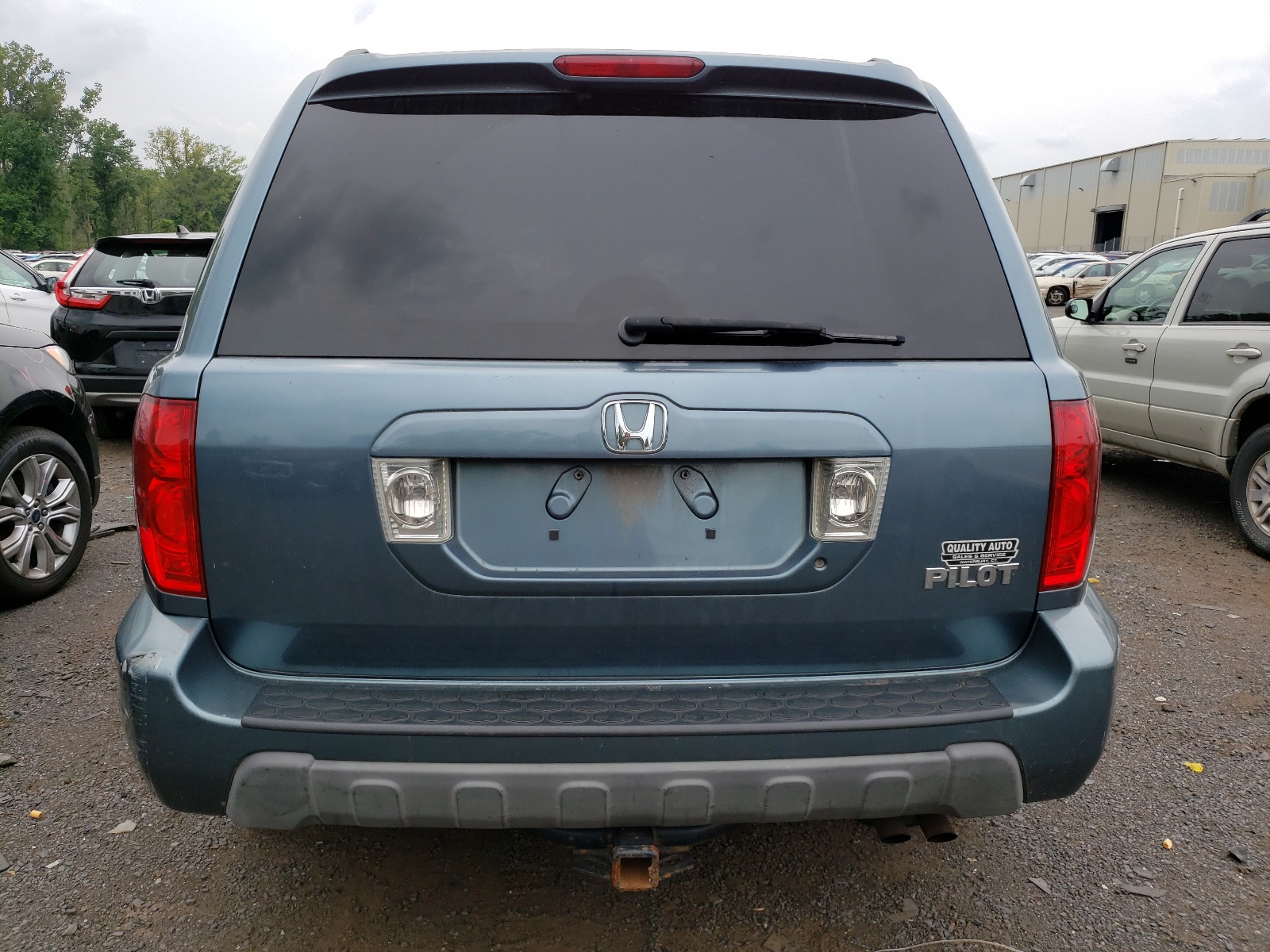 5FNYF18575B050247 2005 Honda Pilot Exl