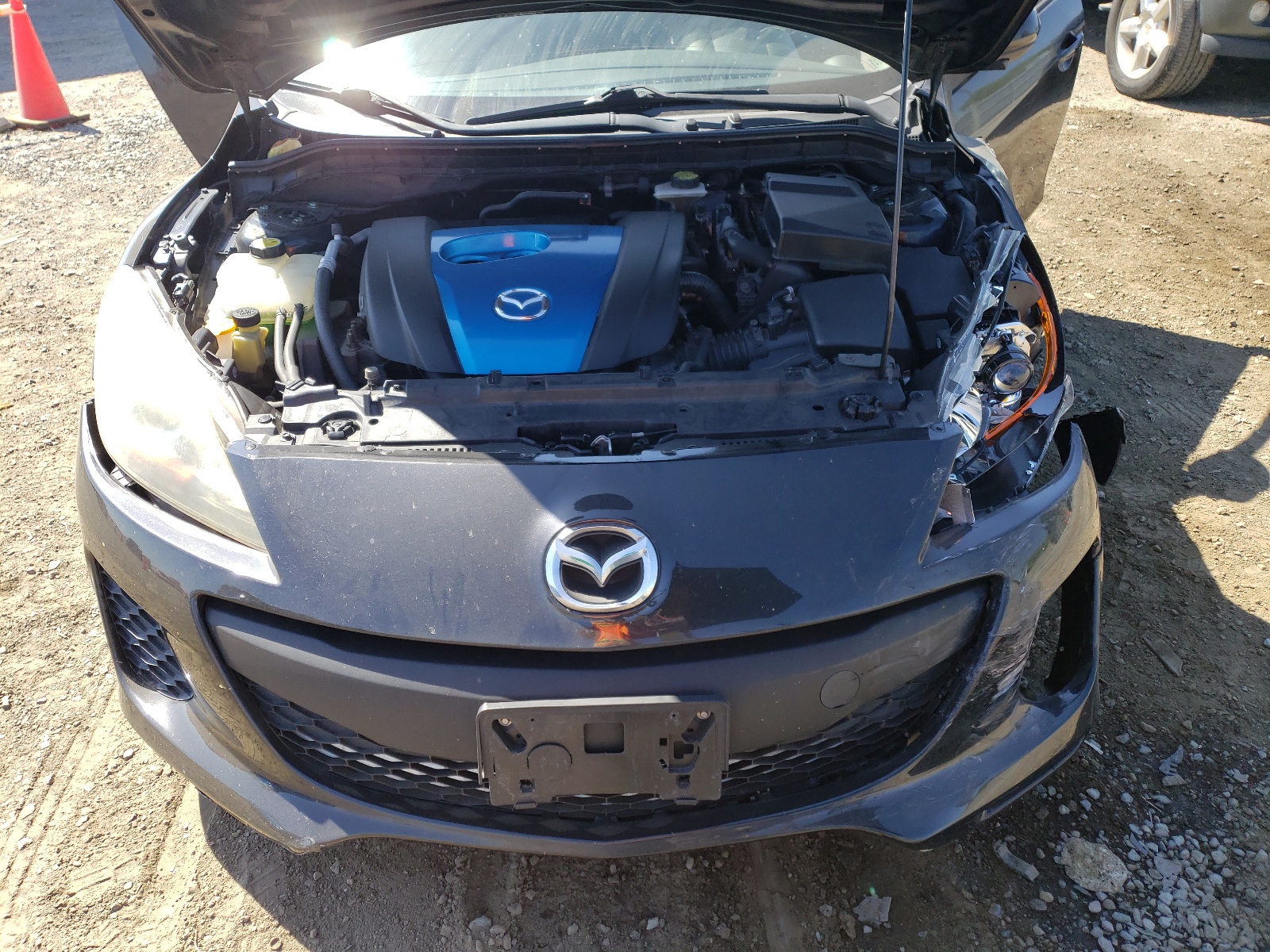 JM1BL1U81D1714449 2013 Mazda 3 I