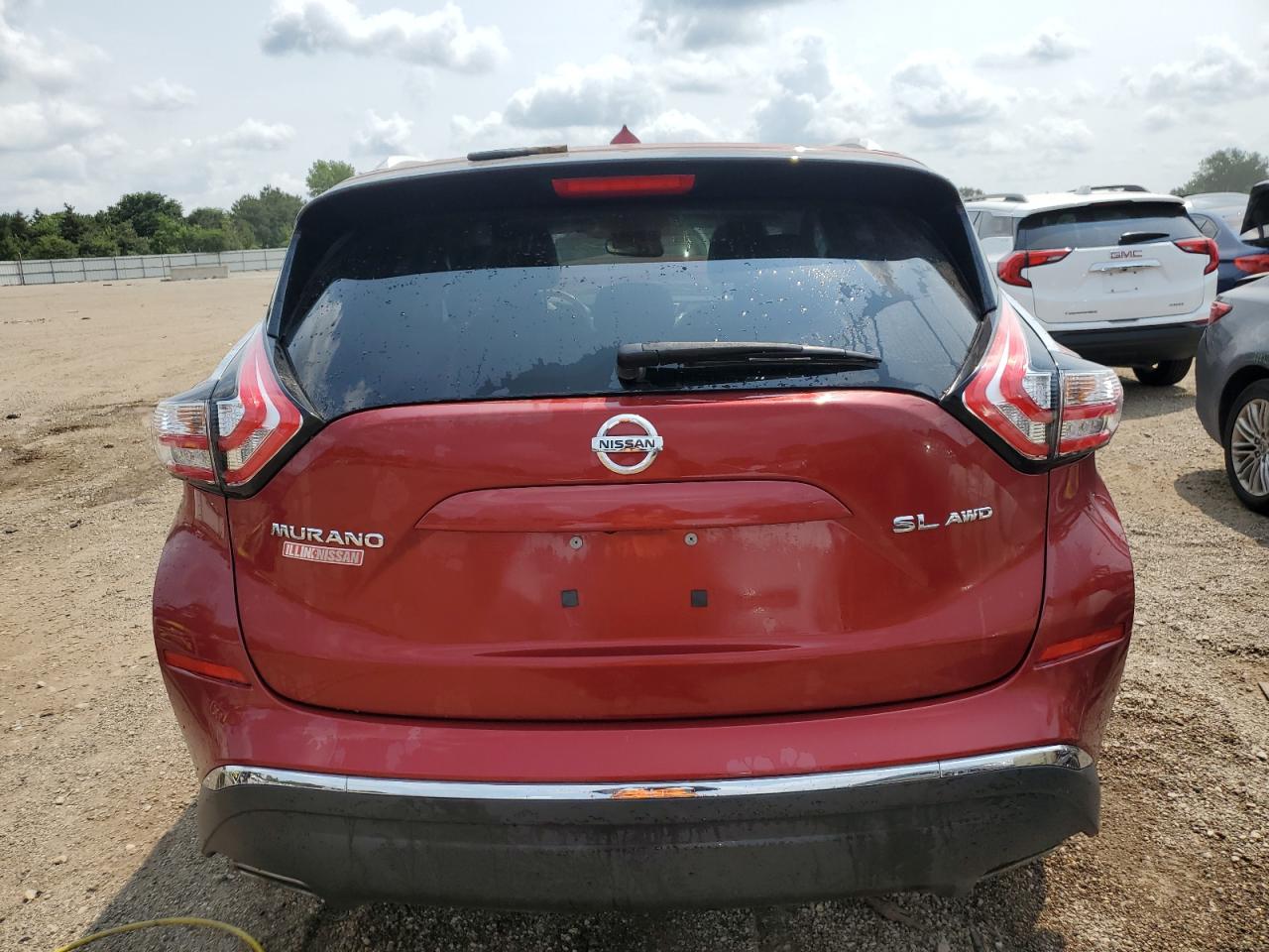 5N1AZ2MH6GN128158 2016 Nissan Murano S