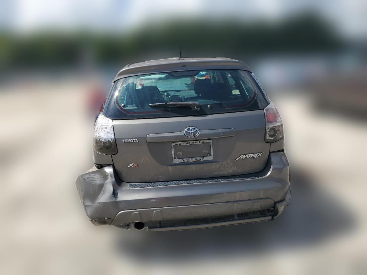 2005 Toyota Corolla Matrix Xr VIN: 2T1KR32E95C374791 Lot: 65213944