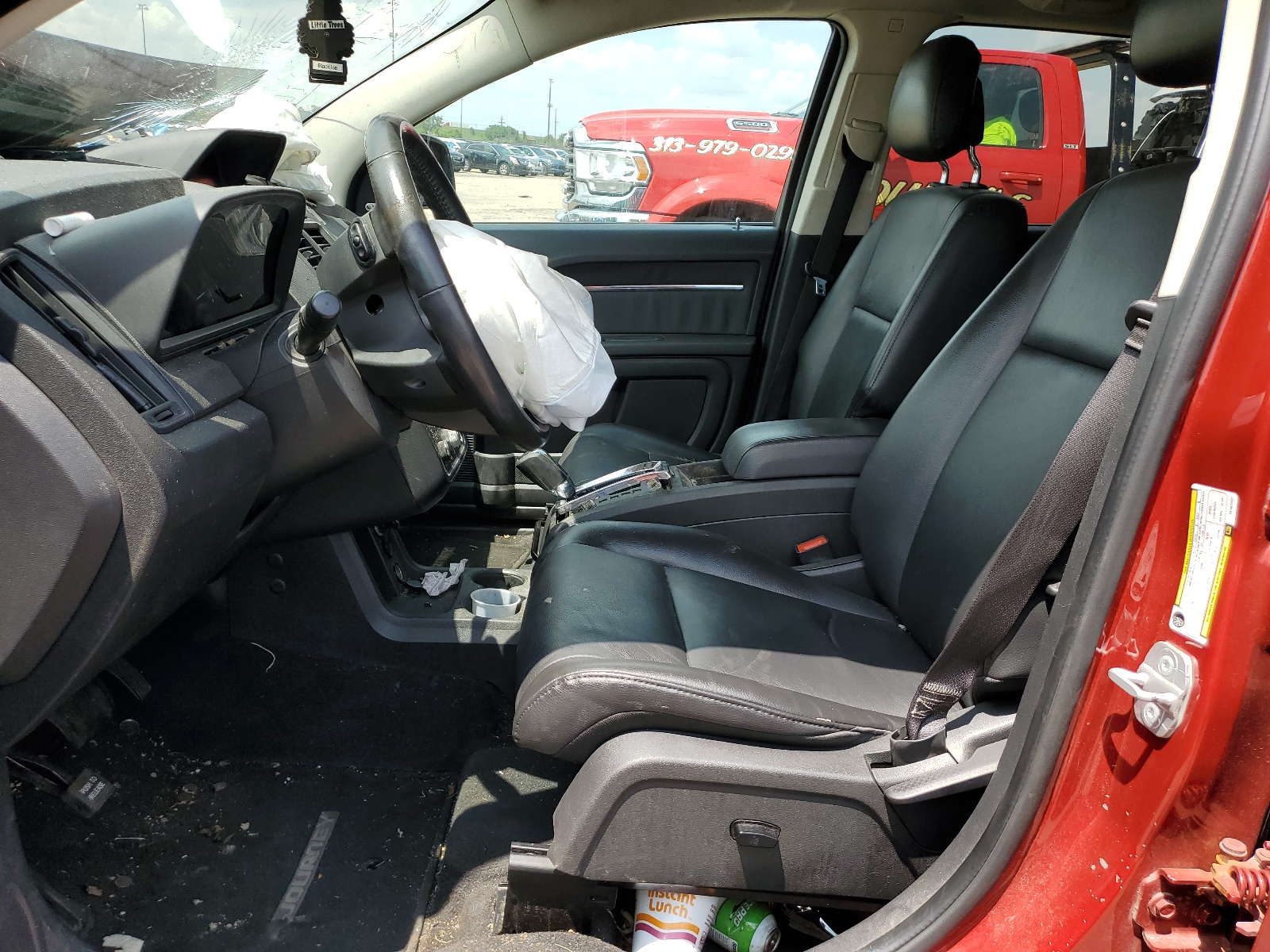 3D4PH6FV7AT107437 2010 Dodge Journey R/T