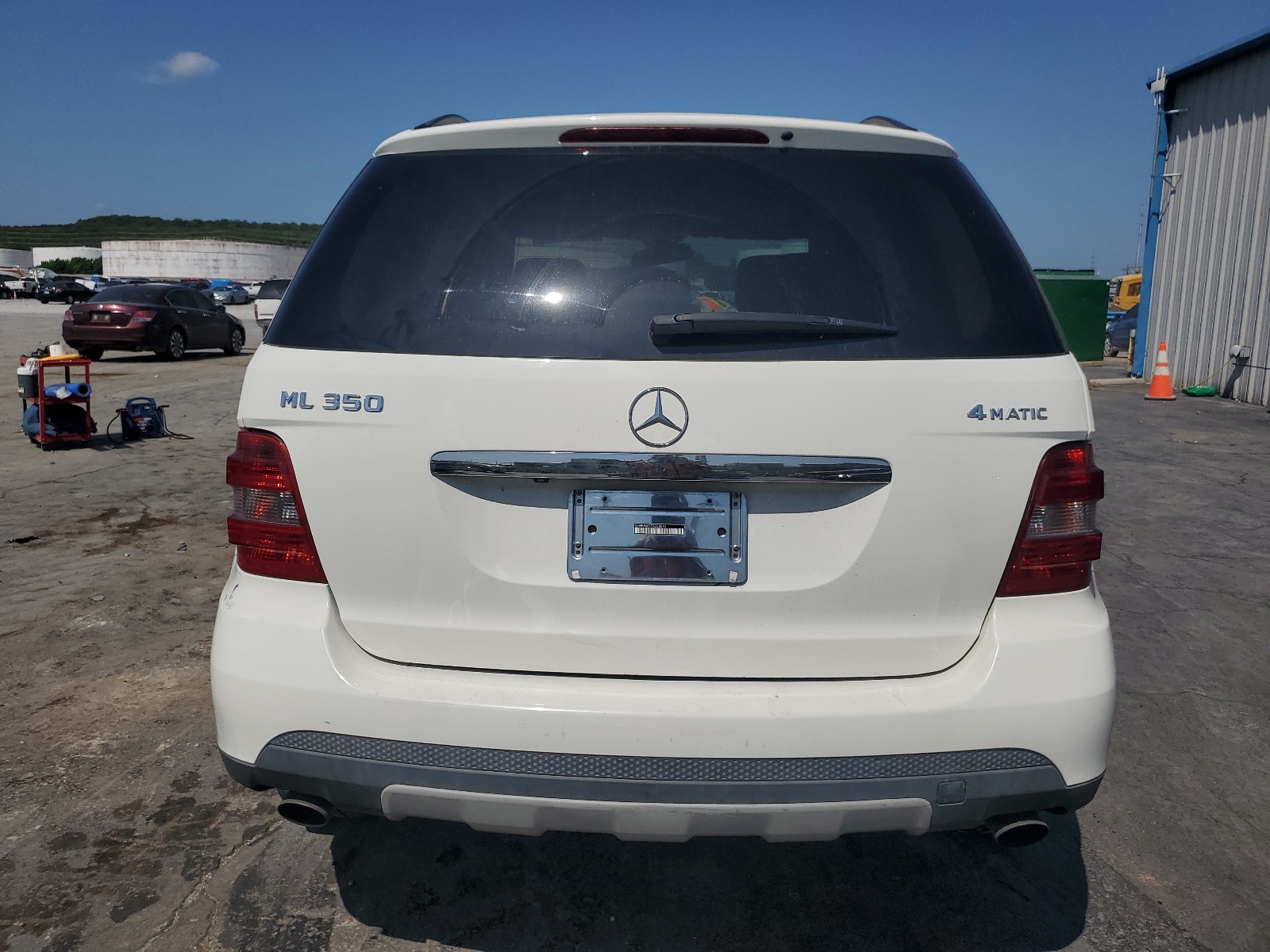 4JGBB86E97A228843 2007 Mercedes-Benz Ml 350