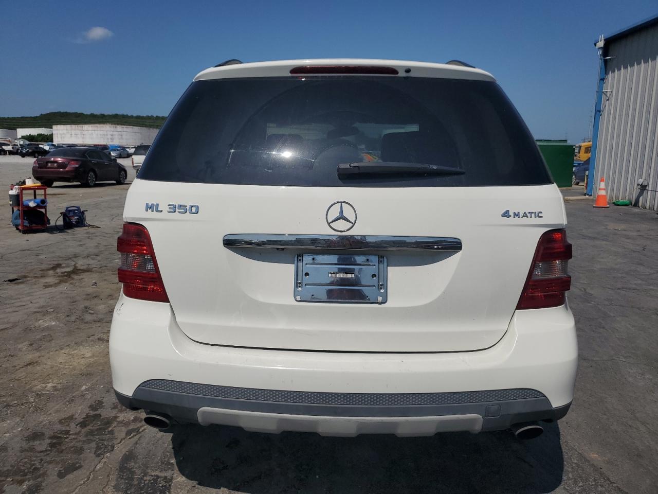 2007 Mercedes-Benz Ml 350 VIN: 4JGBB86E97A228843 Lot: 65468094