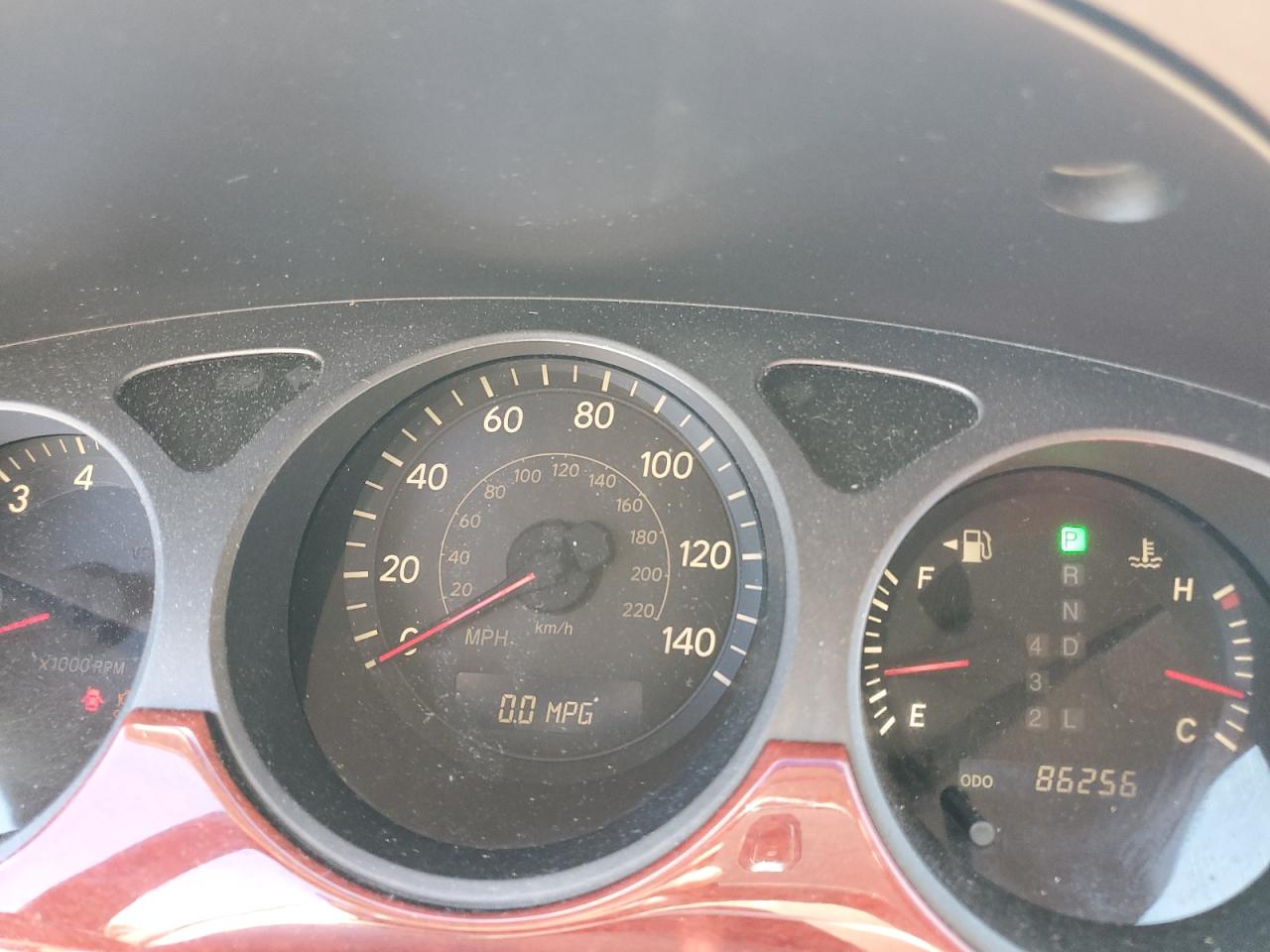 2002 Lexus Es 300 VIN: JTHBF30GX20069950 Lot: 60924654