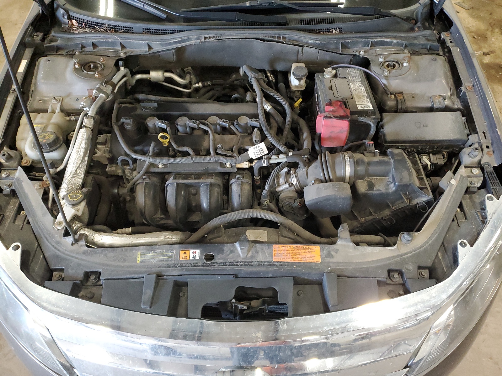 3FAHP0JA4BR334370 2011 Ford Fusion Sel