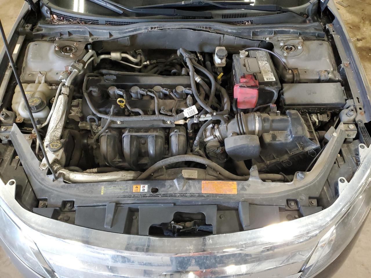 2011 Ford Fusion Sel VIN: 3FAHP0JA4BR334370 Lot: 65012034