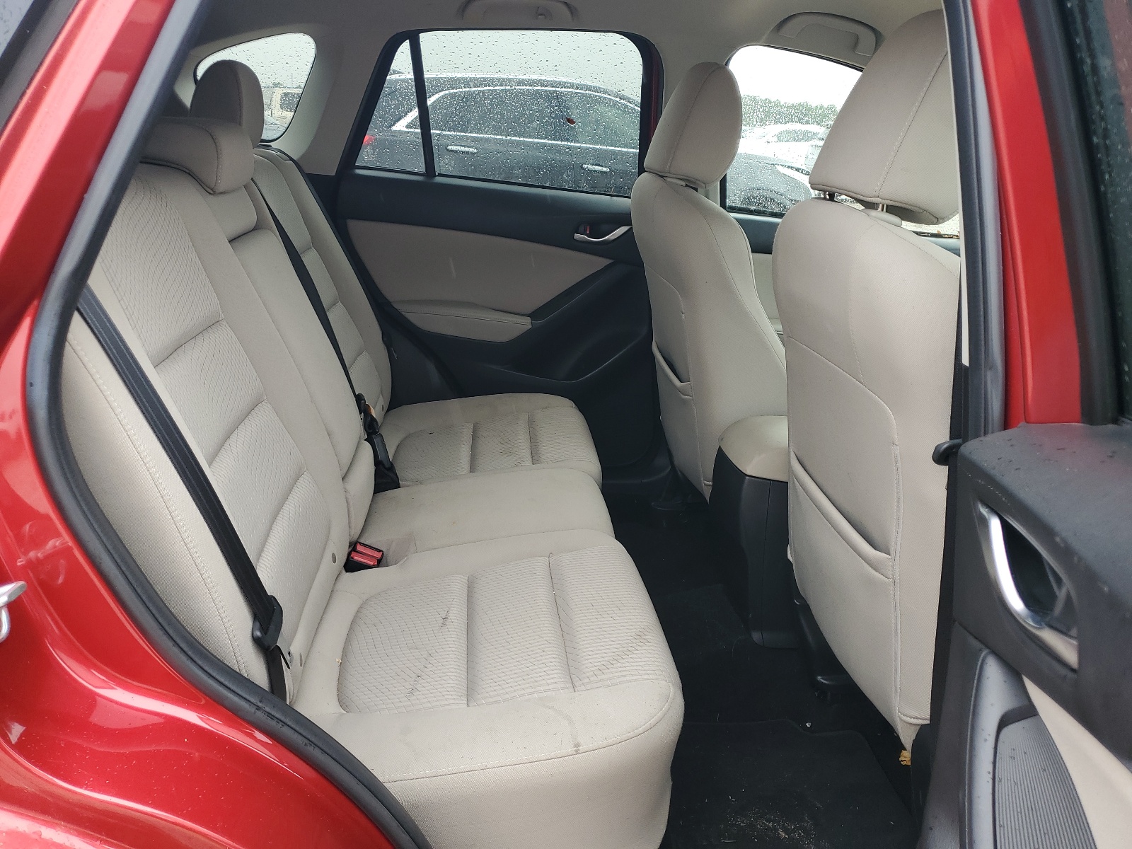 JM3KE2CY2E0356178 2014 Mazda Cx-5 Touring