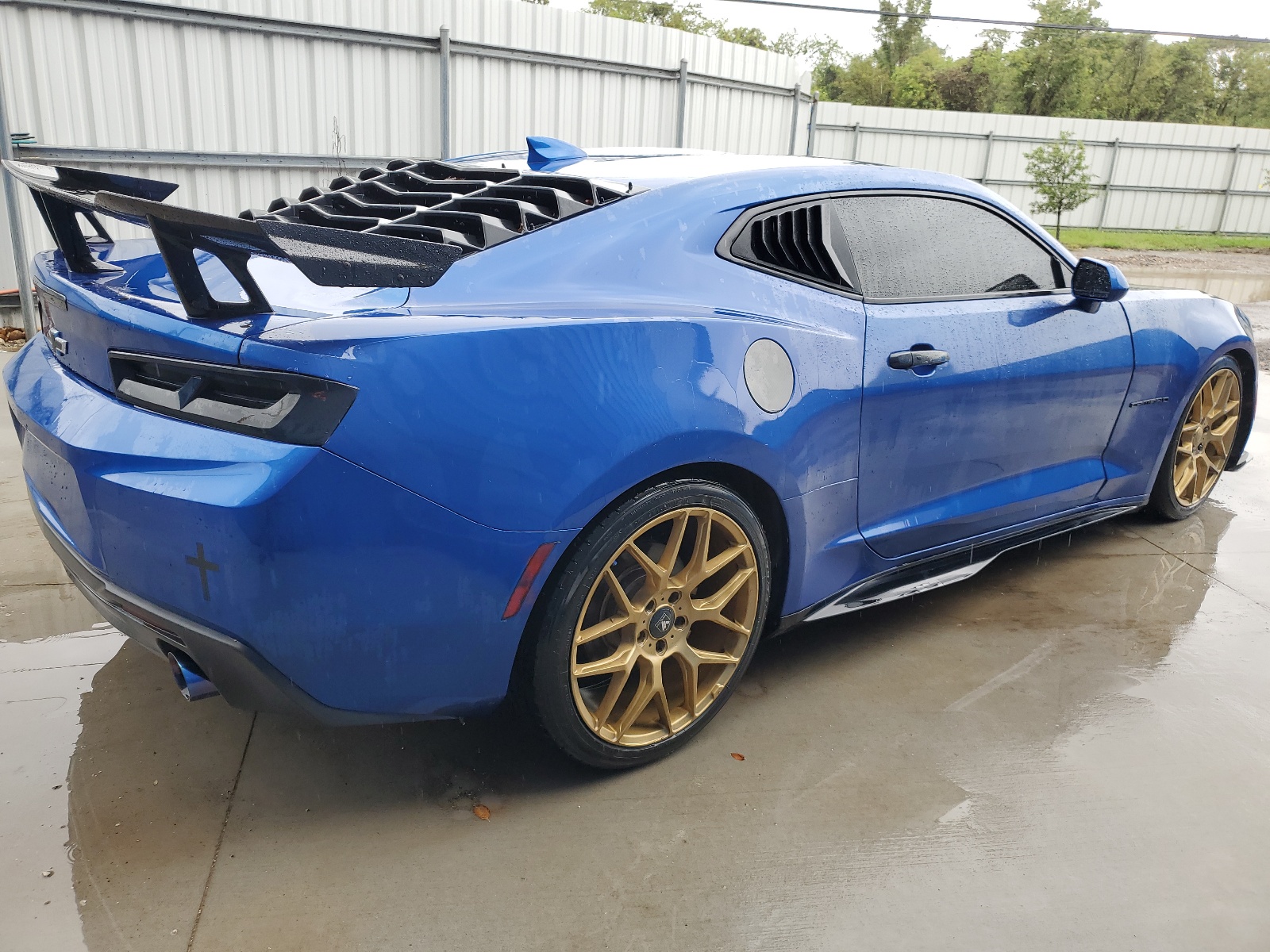 2017 Chevrolet Camaro Lt vin: 1G1FB1RX7H0175179