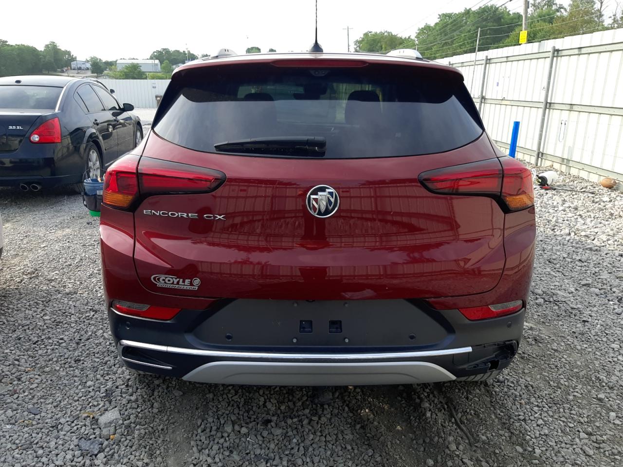 2022 Buick Encore Gx Essence VIN: KL4MMFSL5NB134704 Lot: 64804304
